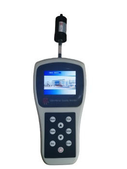 China Air Quality Tester Flow Rate 2.83L/Min And PM1.0 PM2.5 PM10 wholesale