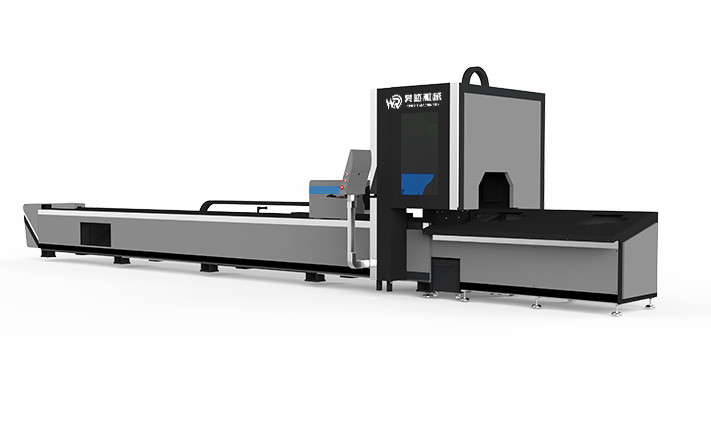 China 2000w 6020 Fiber Laser Pipe Cutting Machine DXF Supported wholesale