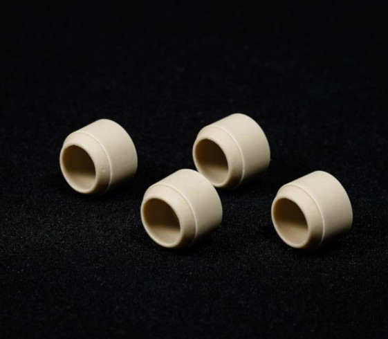 China Insulation Non Standard Steatite Ceramic Beads Part Products High Heat Resistance wholesale