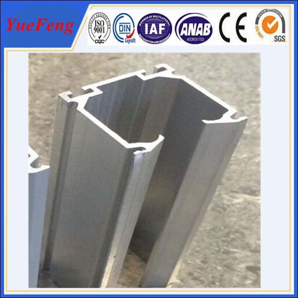 China Great! Customized shape aluminium extruded profile, anodised aluminium extrusion products on sale