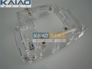 China Clear Lighting CNC Machining Rapid Prototyping Automotive Reflectors Use wholesale