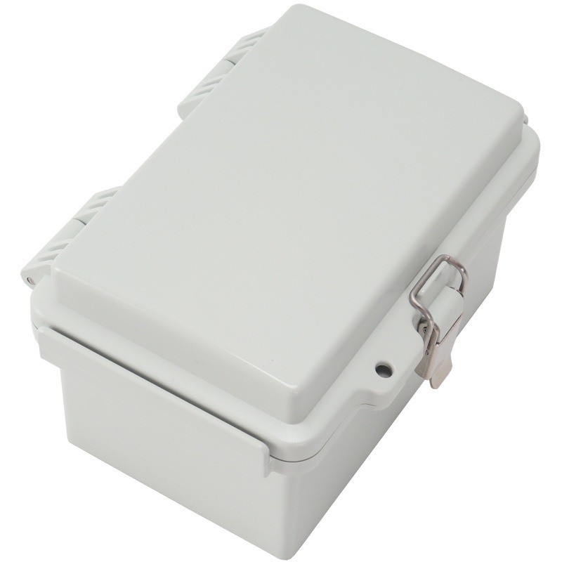 China Waterproof Hinged Plastic Enclosures ABS Plastic IP67 Project Box wholesale
