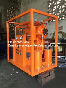 China ZY Portable Insulating Oil Filtering Plant, Insulating Oil Cleaning System wholesale