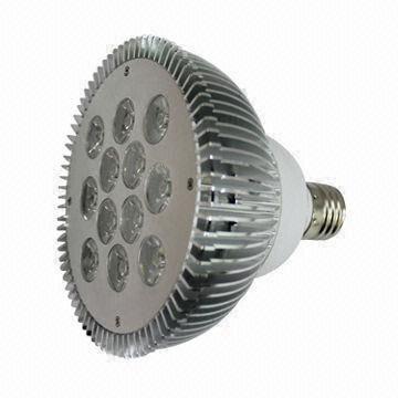 China Dimmable E27 PAR30 LED Bulb, 100 to 240V AC Input Voltage, No UV/IR Radiation and CE/RoHS/FCC Mark wholesale