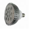 Buy cheap Dimmable E27 PAR30 LED Bulb, 100 to 240V AC Input Voltage, No UV/IR Radiation from wholesalers