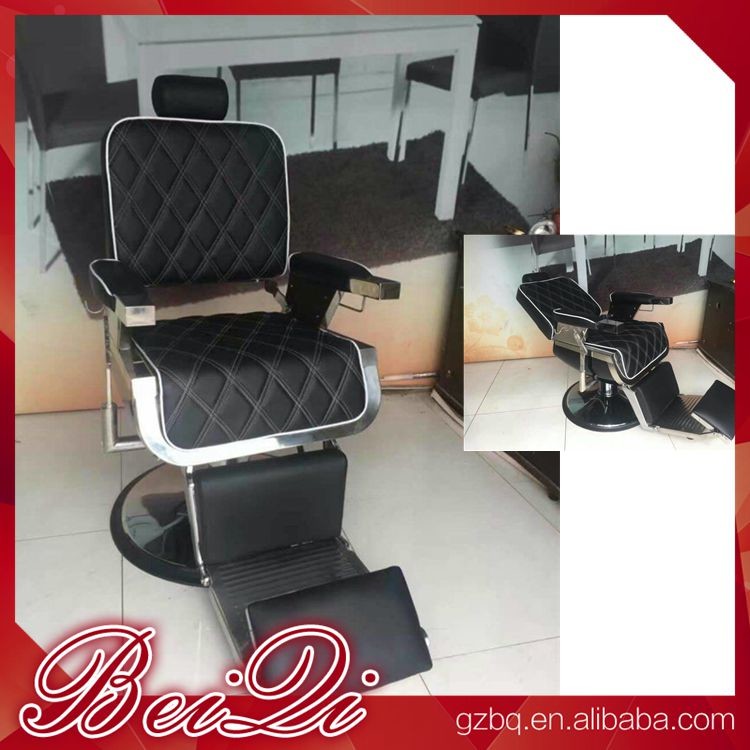 China luxury men's barber chair salon furniture styling barber chair for sale wholesale