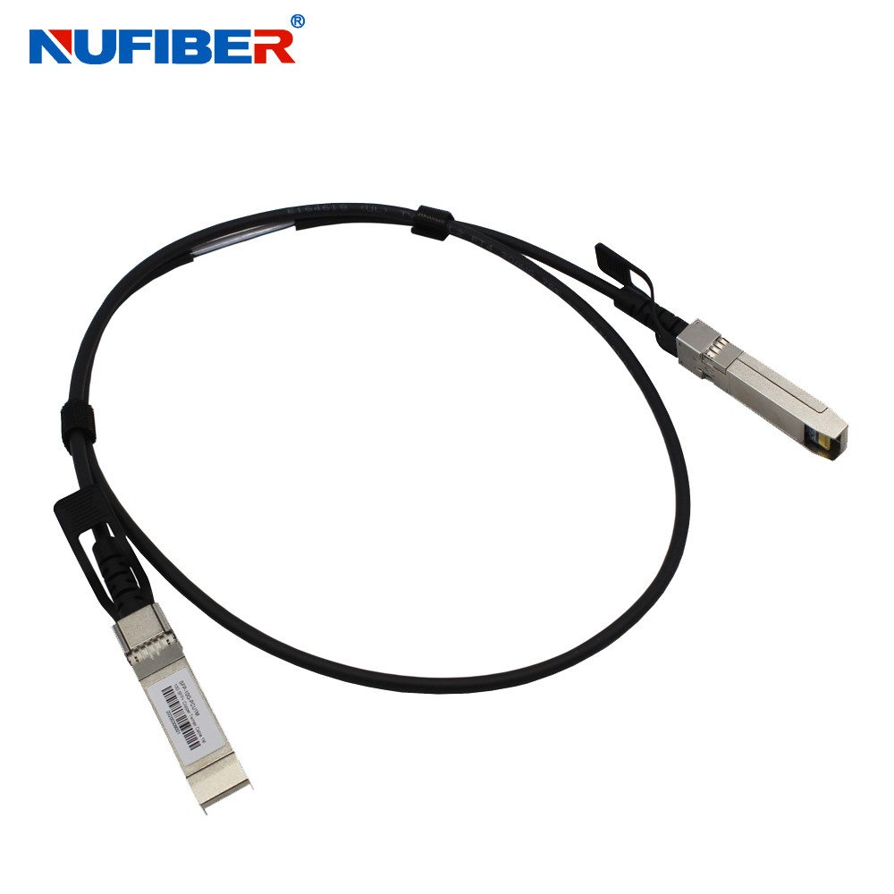 China 10g SFP+ CU DAC 2m Direct Attach Passive Copper Cable Cisco Compatible wholesale