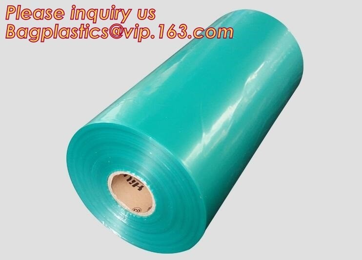China pvc heat shrink packaging film,Customized plastic shrink film,plastic shrink wrap,shrink film pvc,POF/polyolefin shrink wholesale