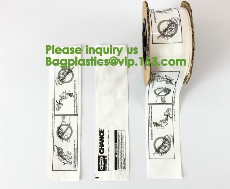China Pre Opened Plastic Bags on Rolls - Pre Open Auto Machine Bags,Rollbag Pre-Opened Bags On A Roll For Auto Baggers bagease wholesale