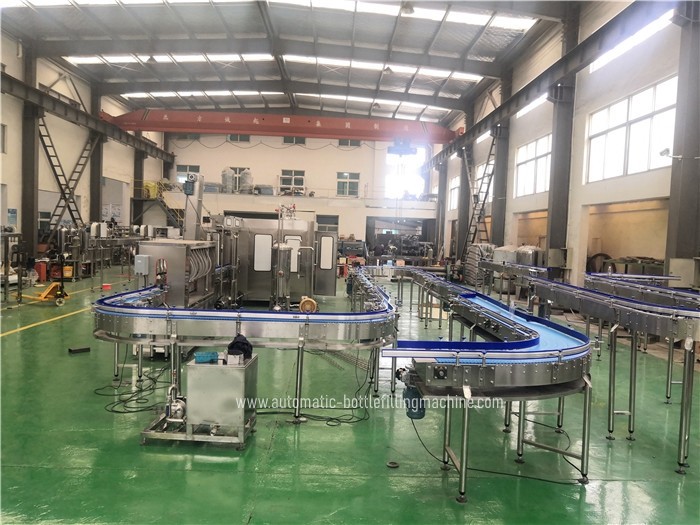China 10000BPH Liquid Nitrogen Injection Juice Bottle Filling Machine 2000ml wholesale