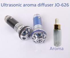 China Large negative ions amounts 3 minion/c Adjustable fragrance aromatherapy car diffuser wholesale