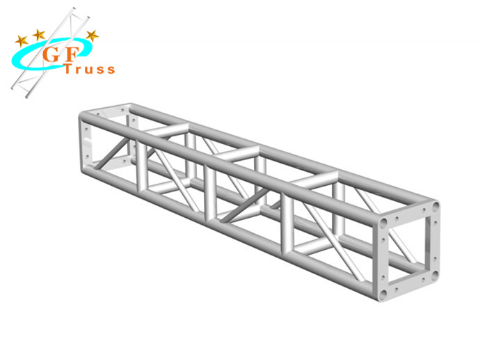 China Screw Square Lighting Truss For Wedding Party 300*300 Mm Light Weight wholesale