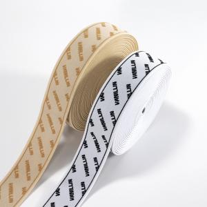 China Soft customized printed jacquard sewing band bra elastic tape waistbands for underwear boxer on sale