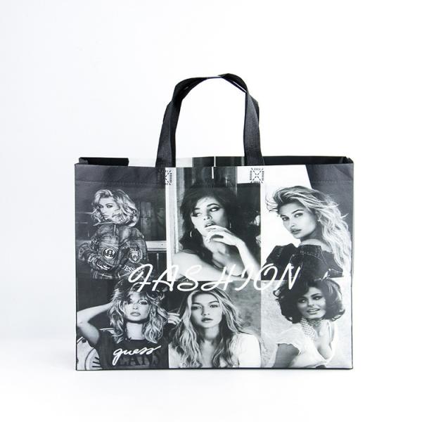 New Fashion Eco-Friendly Customized Promotional Non Woven Bag Shopping Bag