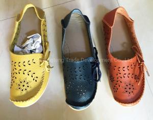 China New Style Leather Shoes Fashion Shoes Suede Leather Sneaker Shoes Casual Shoes Walking Jogging Shoes Ladies Shoes Footwear Ladies Casual Lesther Shoes wholesale