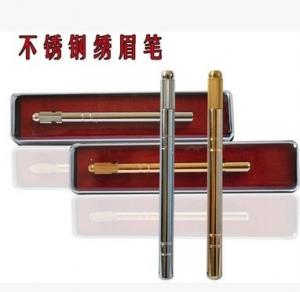 China Professional Manual Eyebrow Embroidery Pen Silver For Permanent Make Up on sale