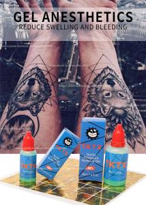 China TKTX Anesthetic Tattoo Numb Gel Painless 15ml 30ml For Permanent Makeup wholesale