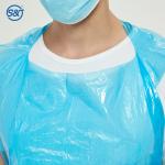 Oil Proof Disposable Protective Apron Biodegradable Unisex Waterproof Plastic