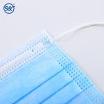 Sample free disposable medical mask nonwoven 3ply face mask manufacture