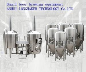 China 304 Stainless Steel Beer Fermenter 100L Mini Beer Making Machine wholesale