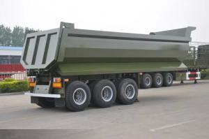 China Tandem Tipping Military Industrial Dump Truck For Heavy Duty Transportation wholesale