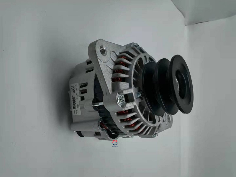 SK200-6 HD820 6D34 Generator Dynamo Excavator 24V 40A Alternator ME08887