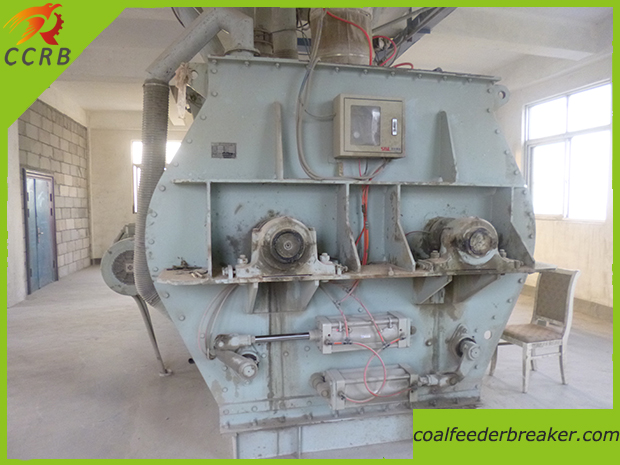 Twin Shaft Paddle Mixer