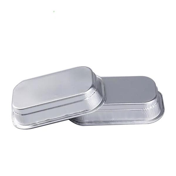 320ml Aluminum Foil Food Containers Airplane Airline Aluminum Casserole Pan With