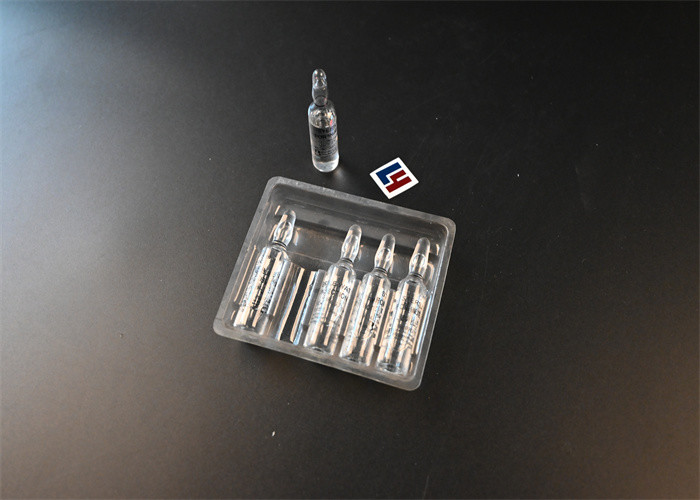 OEM/ODM Ampoule Bubble Pack Meds Pharmacy Blister Package customized blister produced in cleanroom