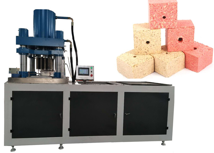 Wax Making Single Punch Tablet Making Machine Irregular Shape With PLC Touch Screen Hydraulic Tablet Press Machine