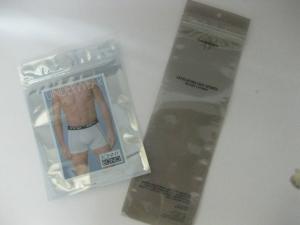 China Custom Printed Noni Aluminum Foil Packaging Three Side Seal Flat for Underwear Garment wholesale