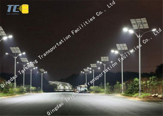 Outdoor Solar Powered Road Led Lights With Auto Intensity Control