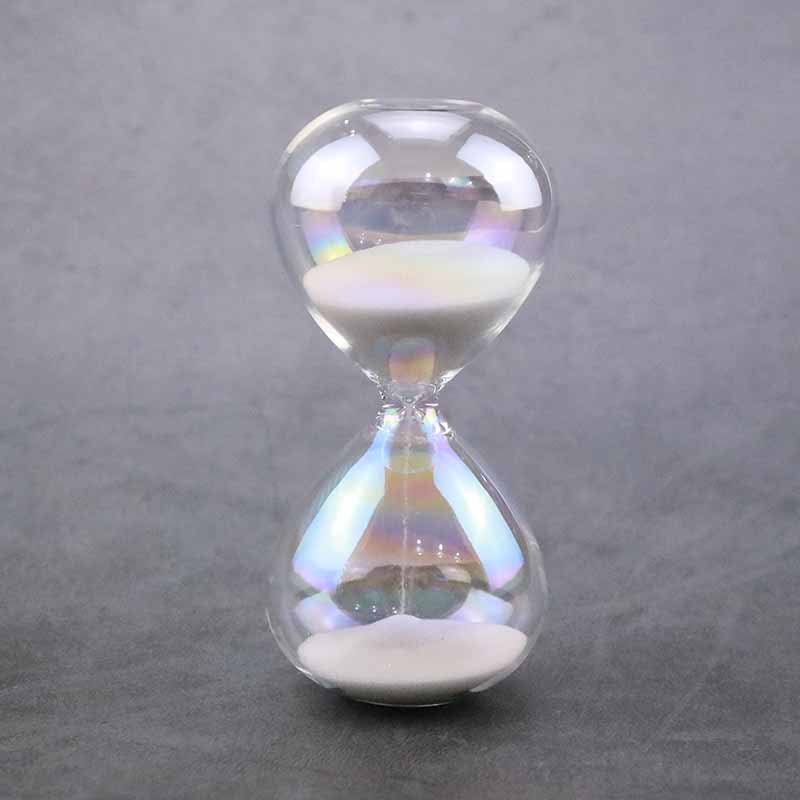 China OEM ODM Glass Hourglass Sandtimer 5/10/15 Minutes Contemporary Style wholesale