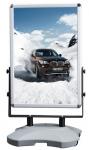 Outdoor Advertising Snap Frame Stand With Water Base Aluminum Material