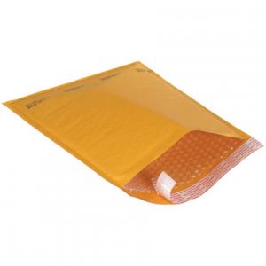 China Good quality Yellow Kraft Bubble Mailers bubble mailing bags wholesale in China wholesale