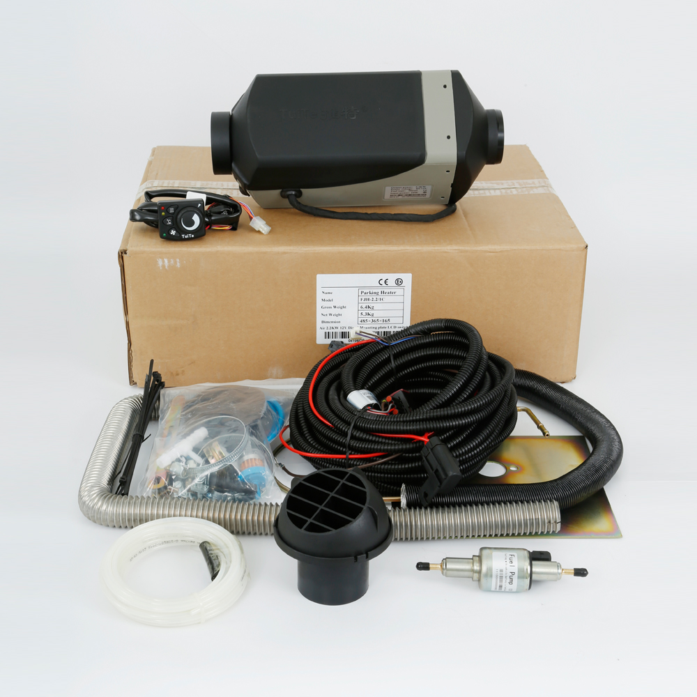 JP 2.2kw 12v diesel air heater for cars marines similar to Eberspacher