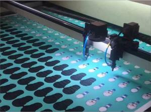 China Cloth Toys High Speed Laser Cutting Machine High Precision Cutting Jhx -180100 Iis wholesale