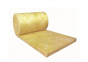 China Durable Nontoxic Glasswool Sandwich Panel , Moistureproof Glass Wool Board Insulation wholesale