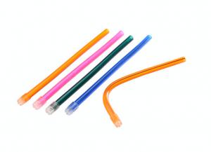 China Plastic Tip Disposable Dental Saliva Ejector Medical Grade PVC 145-150mm Length wholesale