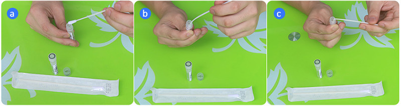 HCY Home Paternity 150mm DNA Sample Collection Kit For Paternity Test