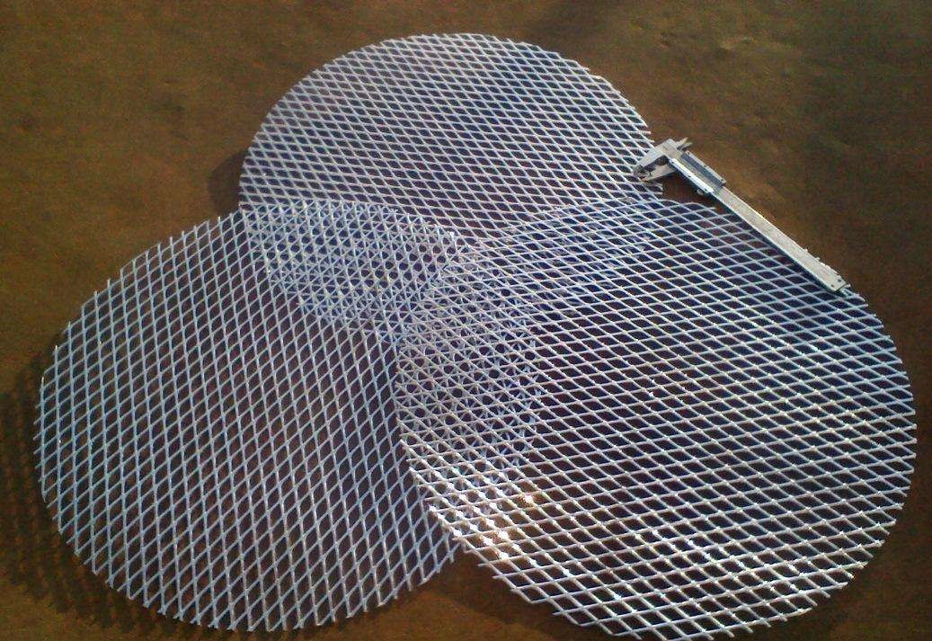 Long Life Sintered Stainless Steel Filter Disc With High Mechanical Strength