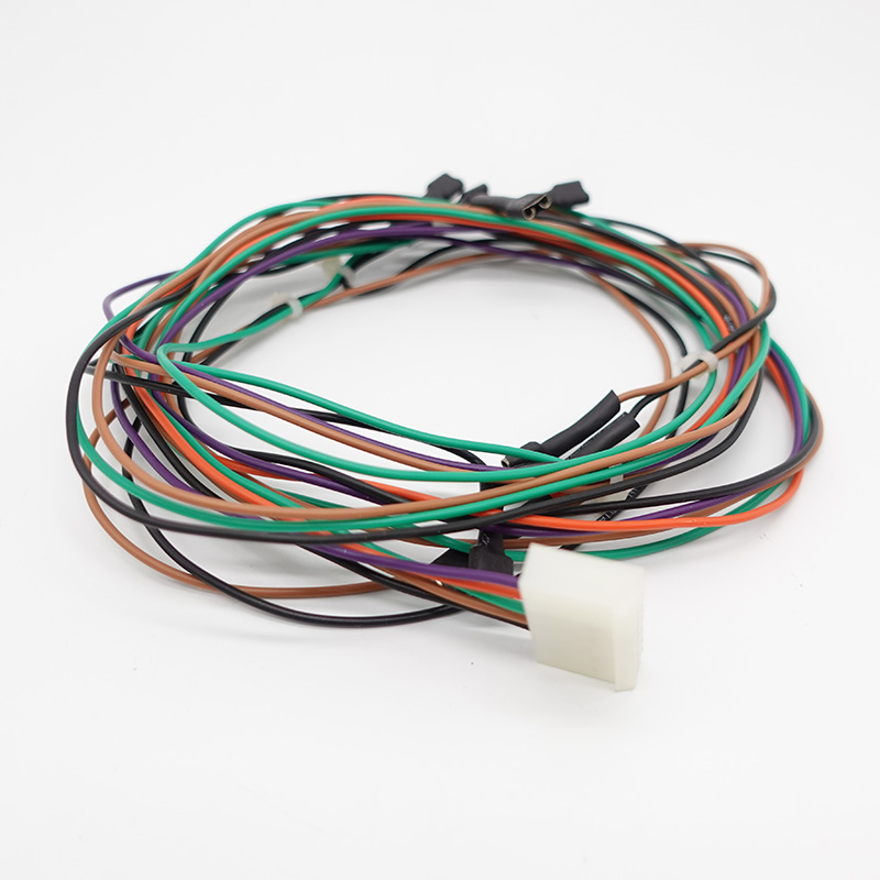 Custom Wire Harness Cable 1.5mm 2.5mm 4mm 6mm 10mm PVC Insulated for Motorcycle Brands