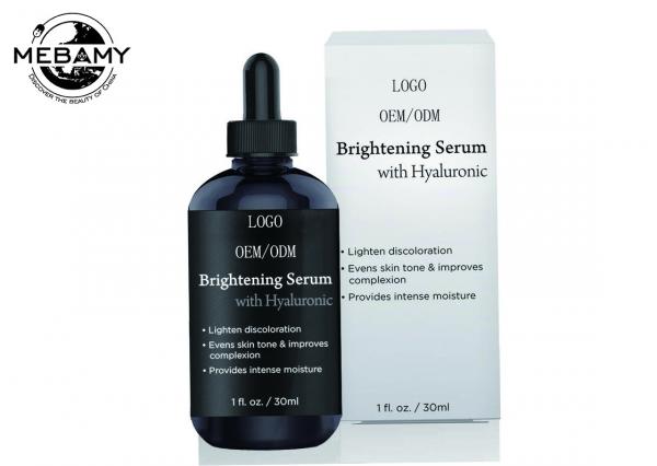 Quality Oily or Dry Skin Brightening Serum With Hyaluronic Acid Lighten Discoloration - Evens Skin Ton for sale
