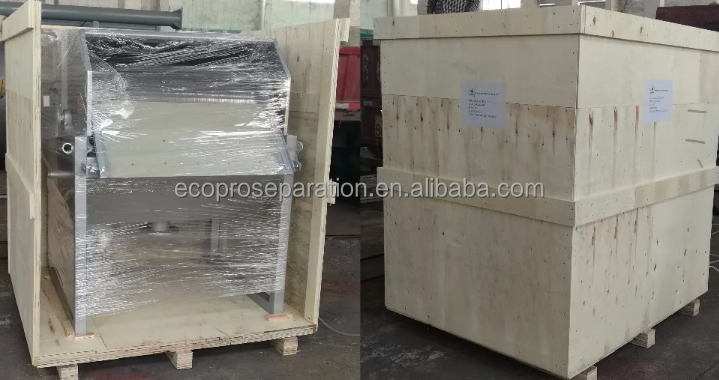Durable Stainless Steel Rotary Drum Screen For TSS Separation In Wastewater Treatment