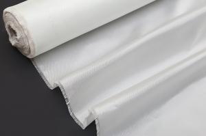 China Plain Glass Fibre Fabric High Temperature Resistance Mica Base Cloth on sale