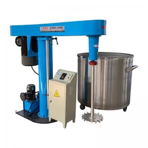 China Acrylic Paint Coatings Emulsion Making Machine with Professional Dissolver Mixer on sale