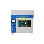 China Needle Flame Test Apparatus For Fire Hazard Testing Touch Screen Operation for sale