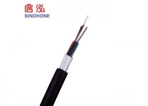China Duct Bulk Outdoor Fiber Optic Cable Anti electromagnetism Non Self Supporting wholesale