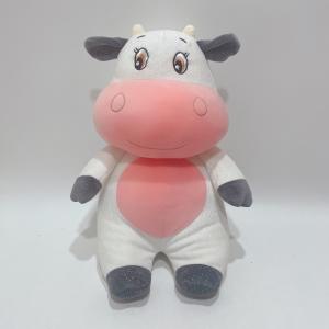 China 25CM Plush Cute Lovely Cow Toy For Children wholesale