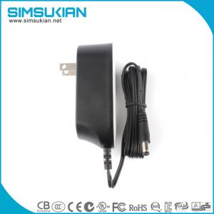 China 12V2A UL FCC approved power adapter with LED lingt indicator on sale
